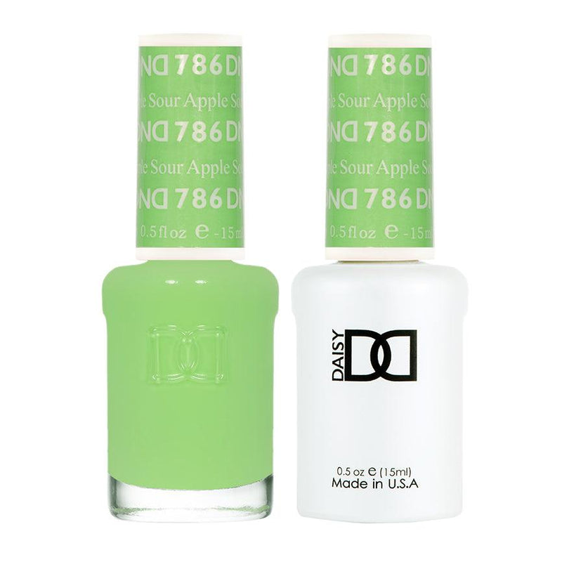 Dnd Gel 786 Sour Apple - Angelina Nail Supply NYC
