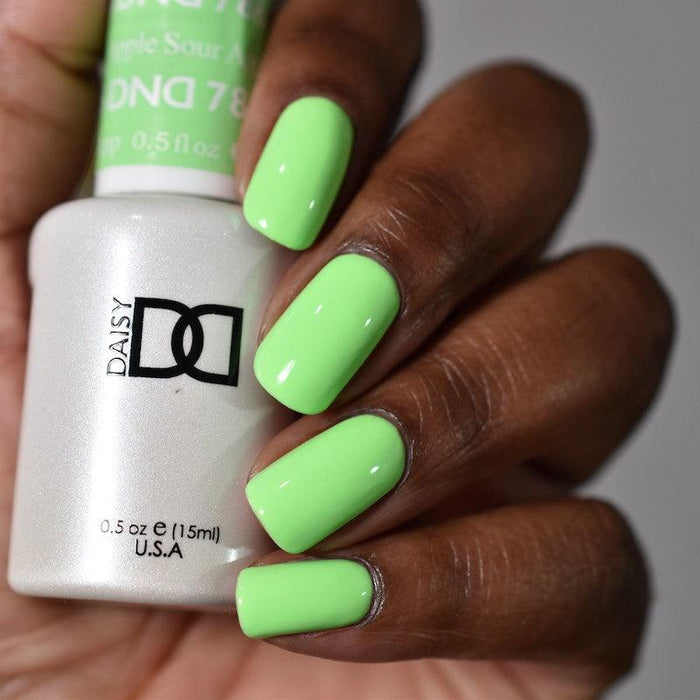 Dnd Gel 786 Sour Apple - Angelina Nail Supply NYC