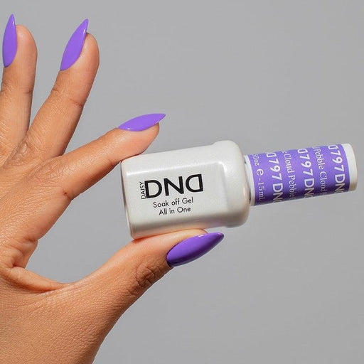 Dnd Gel 797 Pebble Cloud - Angelina Nail Supply NYC