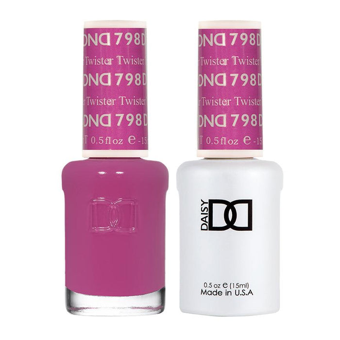 Dnd Gel 798 Twister - Angelina Nail Supply NYC