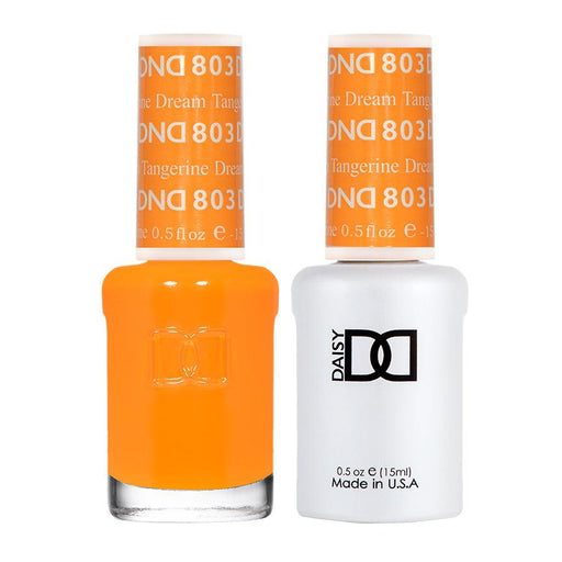 Dnd Gel 803 Tangerine Dream - Angelina Nail Supply NYC