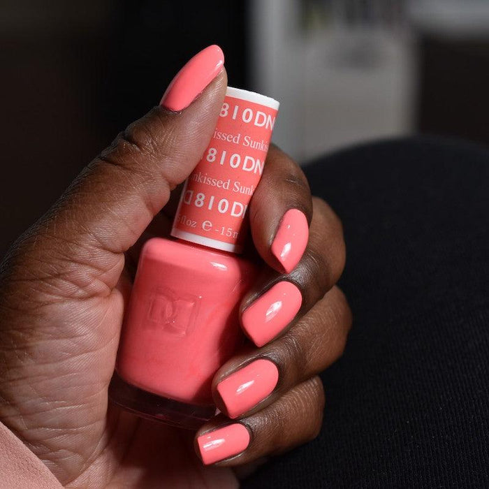 Dnd Gel 810 Sunkissed - Angelina Nail Supply NYC