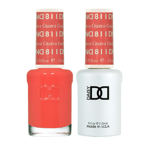 Dnd Gel 811 Guava - Angelina Nail Supply NYC