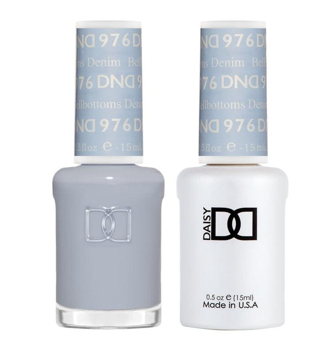 DND GEL 976 Bellbottoms Denim - Angelina Nail Supply NYC