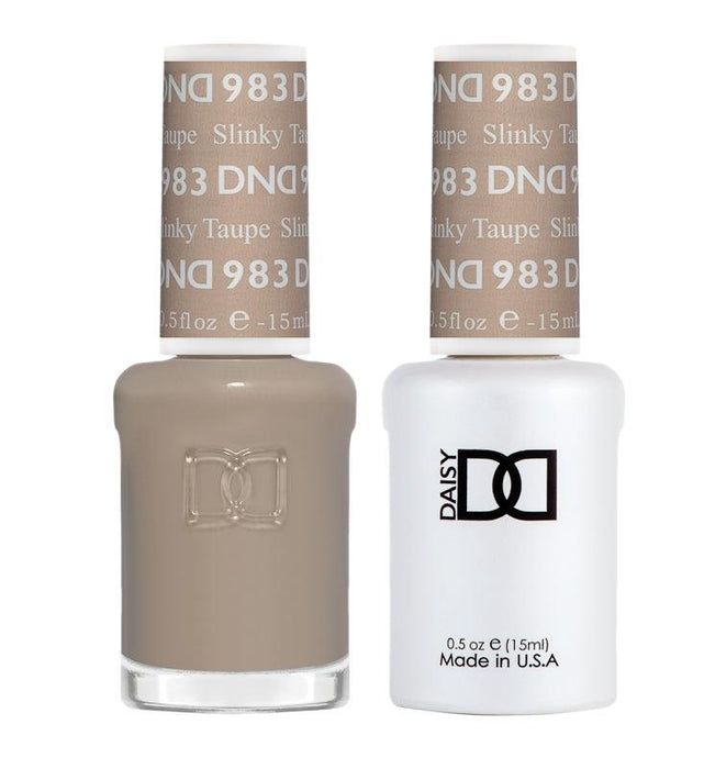 DND GEL 983 Slinky Taupe - Angelina Nail Supply NYC