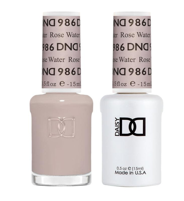 DND GEL 986 Rose Water - Angelina Nail Supply NYC