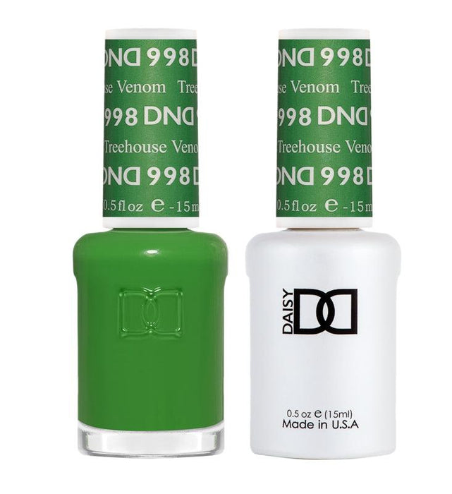 DND GEL 998 Treehouse Venom - Angelina Nail Supply NYC