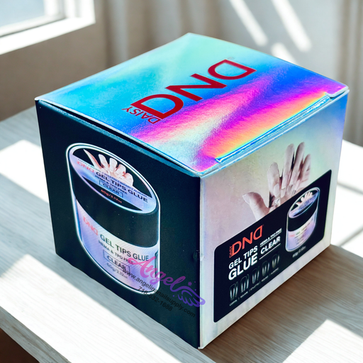 DND Gel Tips Glue – Clear Solid Gel Adhesive 2.12oz (HEMA & TPO Free) - Angelina Nail Supply NYC