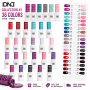 DND1 Collection 1 (Full Set 36 Colors 415 - 455) - Angelina Nail Supply NYC