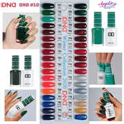 DND10 Collection 10 (Full Set 36 Colors 747 - 782) - Angelina Nail Supply NYC