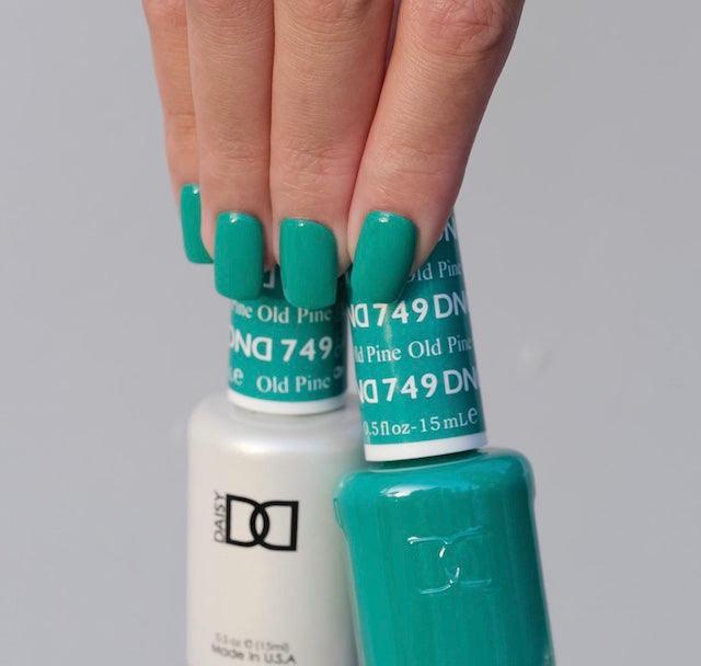 DND10 Collection 10 (Full Set 36 Colors 747 - 782) - Angelina Nail Supply NYC