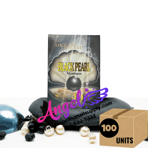 Dream Dream Mystique Spa 4 in 1 Black Pearl (box/100packs) - Angelina Nail Supply NYC