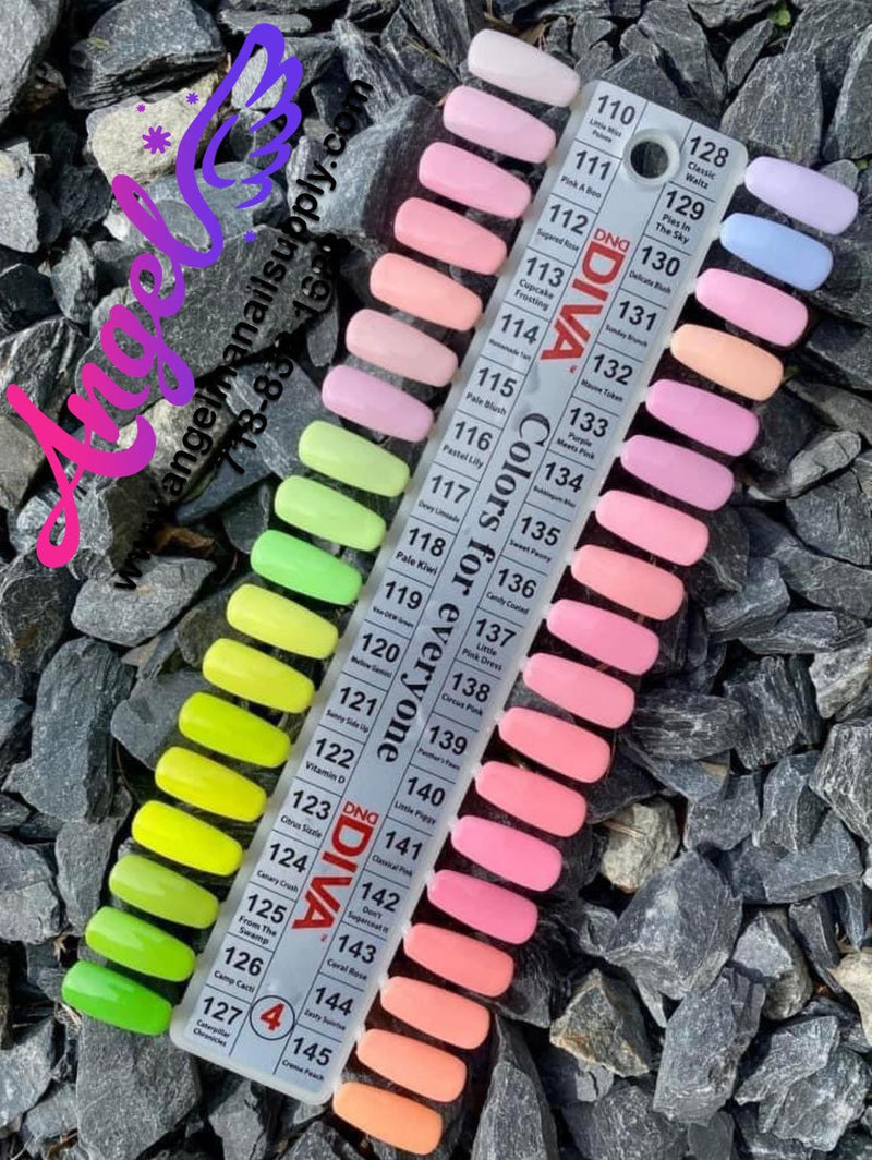 DV4 Collection Color Swatch Only - Angelina Nail Supply NYC