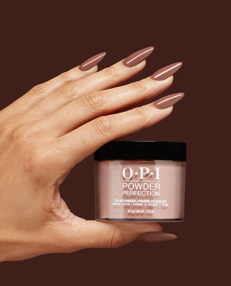 OPI Dip Powder DP LA04 Espresso Your Inner Self