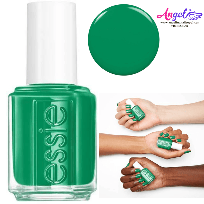 Essie Nail Polish 1778 Grass Never Greener - Angelina Nail Supply NYC