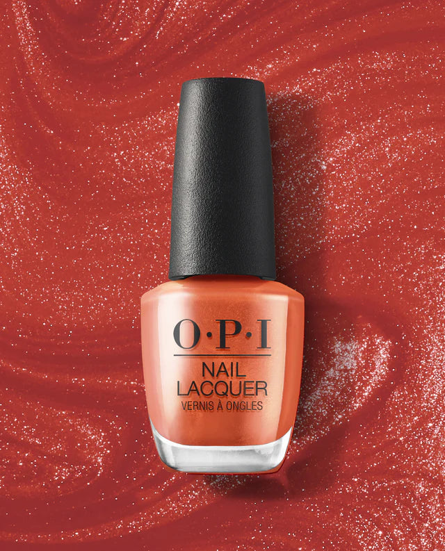OPI Nail Lacquer NL F020 Liquid Fire