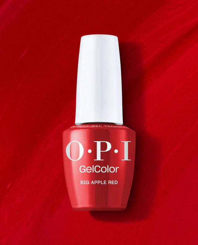 OPI Gel Color GCT N25 Big Apple Red