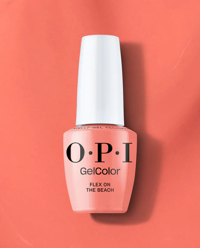 OPI Gel Color GCT P005 Flex on the Beach