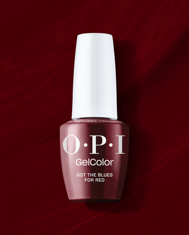 OPI Gel Color GCT W52 Có màu đỏ buồn