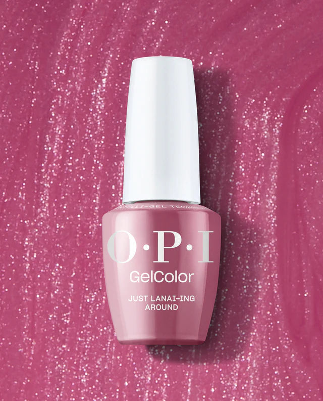 OPI Gel Color GCT H72 Just Lanai-ing Around