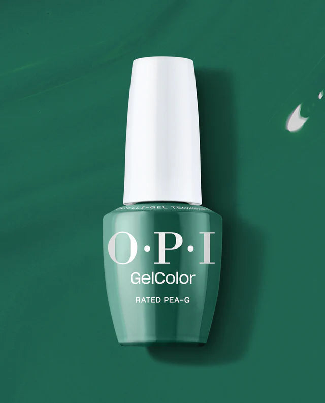 OPI Gel Color GCT H007 Rated Pea-G