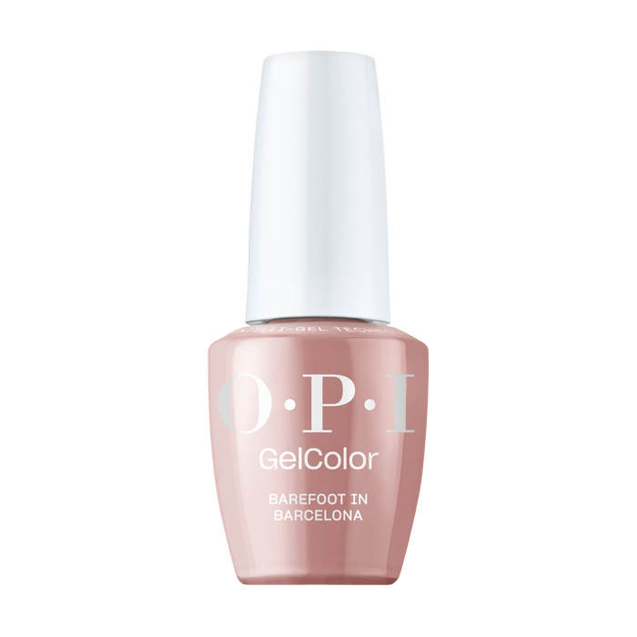 OPI Gel Color GCT E41 Barefoot in Barcelona