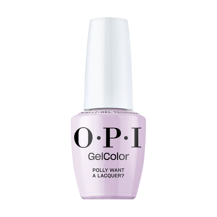 OPI Gel Color GCT F83 Polly Want a Lacquer?