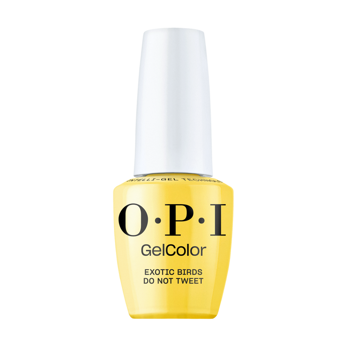 OPI Gel Color GCT F91 Exotic Birds Do Not Tweet