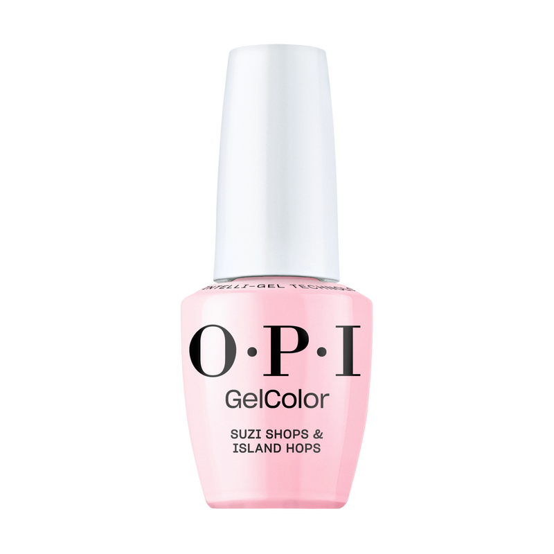 OPI Gel Color GCT H71 Suzi Shops &amp; Island Hops