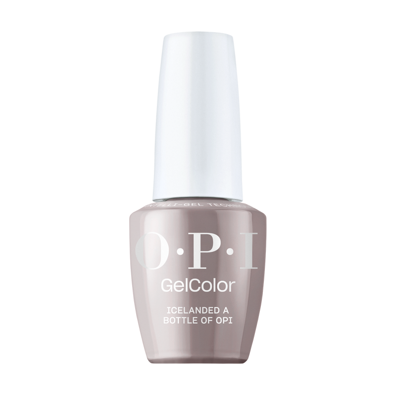 OPI Gel Color GCT I53 Icelanded một chai OPI