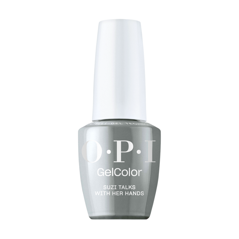 Sơn Gel OPI GCT MI07 Suzi Nói Chuyện Bằng Tay