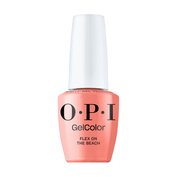 OPI Gel Color GCT P005 Flex on the Beach