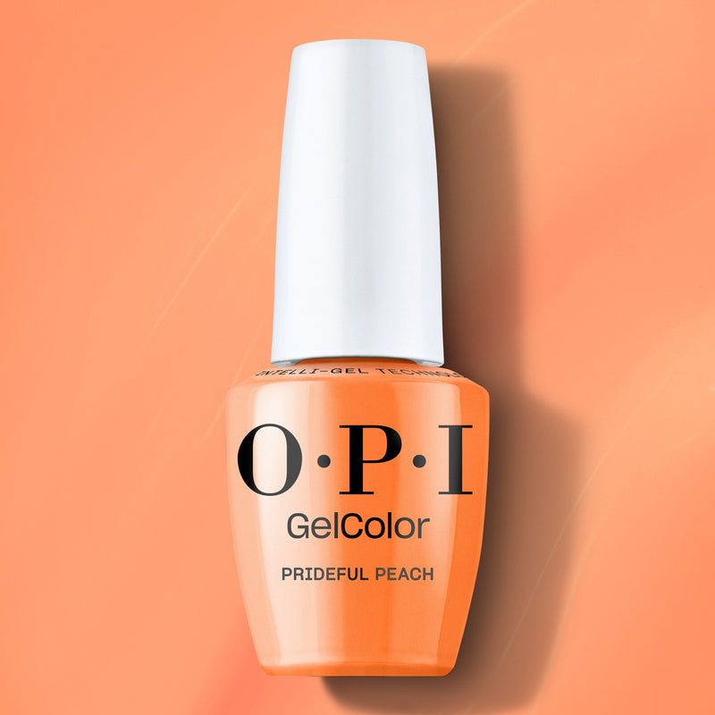 OPI Gel Color GCT S055 Prideful Peach