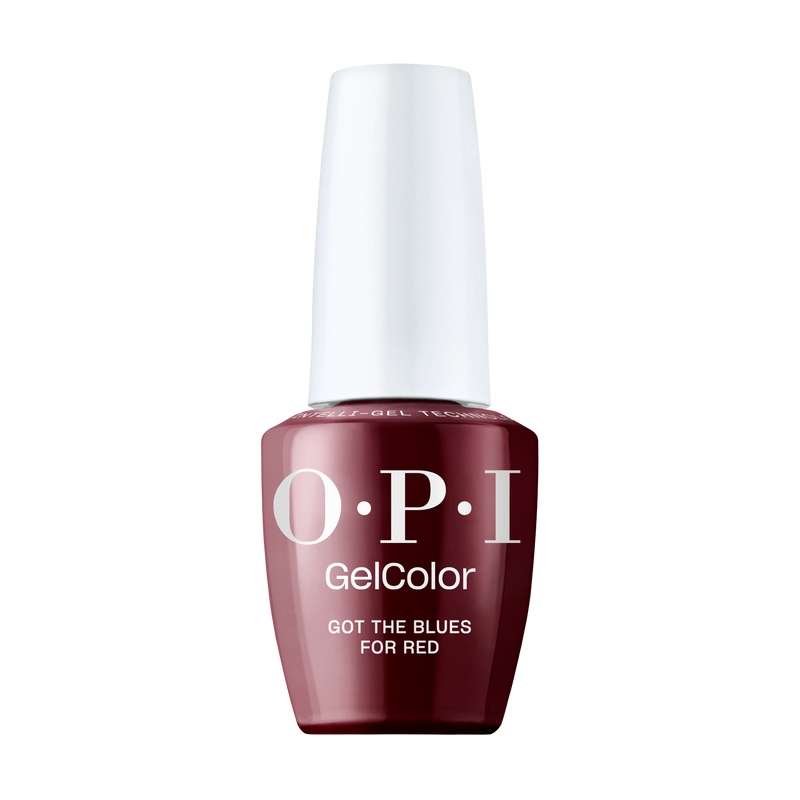 OPI Gel Color GCT W52 Có màu đỏ buồn