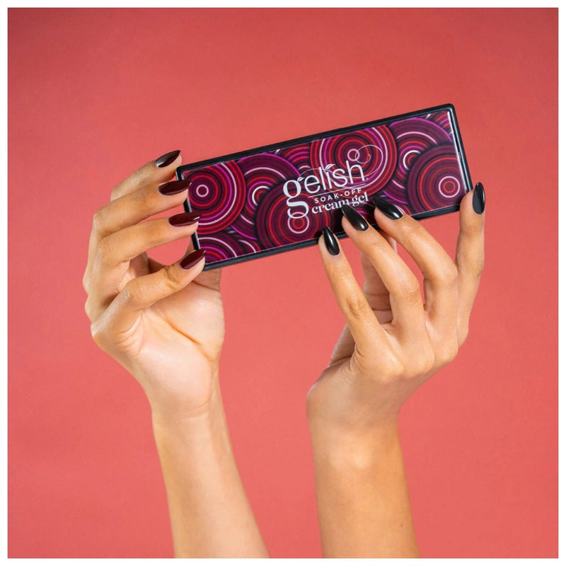 Gelish Cream Gel - Getting Reddy 19 - 24 - Angelina Nail Supply NYC