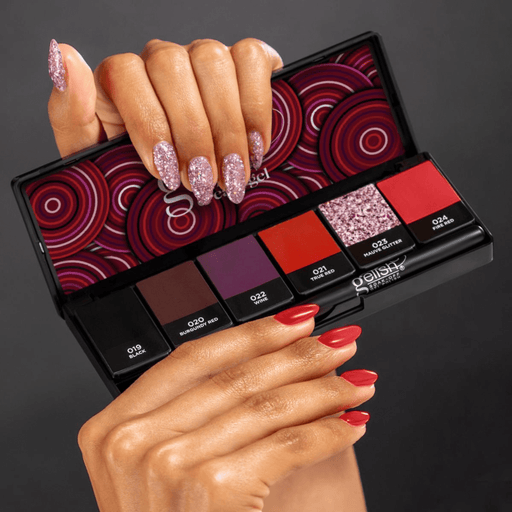 Gelish Cream Gel - Getting Reddy 19 - 24 - Angelina Nail Supply NYC