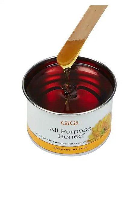 GiGi All Purpose Honee Wax (14oz) - Angelina Nail Supply NYC