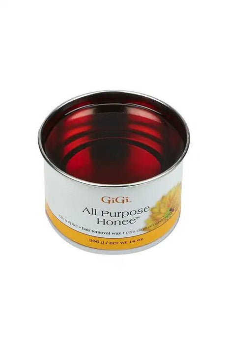 GiGi All Purpose Honee Wax (24 Cans/Box - 14oz each can) - Angelina Nail Supply NYC