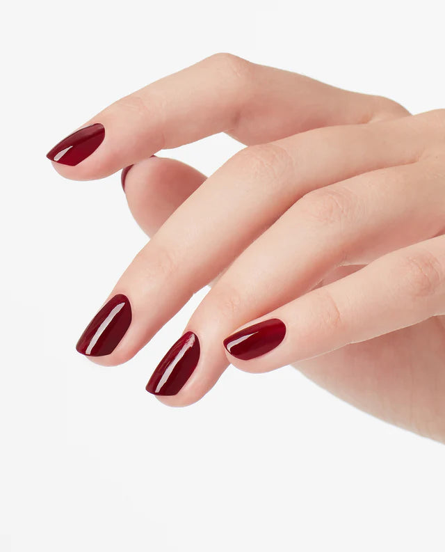 OPI Nail Lacquer NL W52 GOT THE BLUES FOR RED