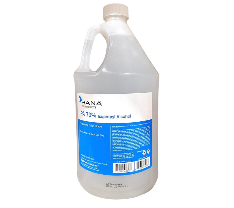 Hana 70% Isopropyl Alcohol (gallon) - Angelina Nail Supply NYC