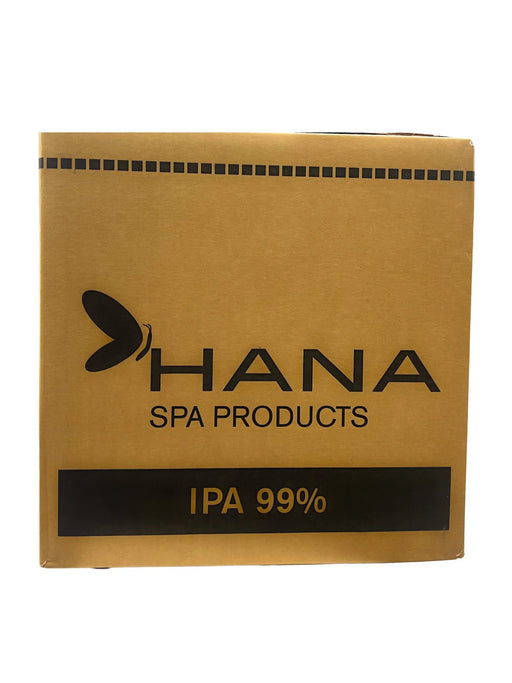 Hana 99% Isopropyl Alcohol (box/4 gallon) - Angelina Nail Supply NYC