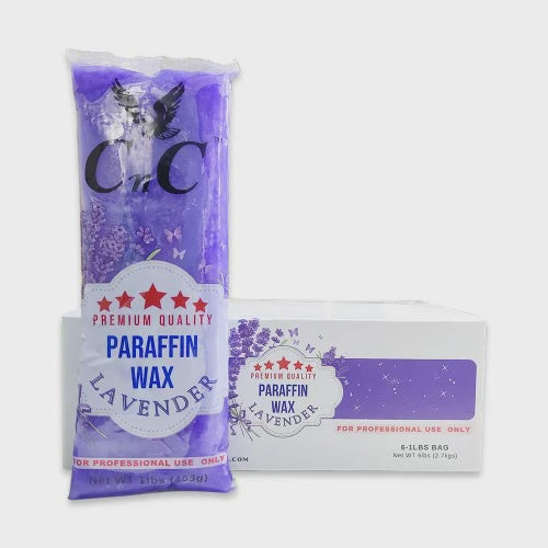 CnC Paraffin Wax Lavender (case/6lbs)