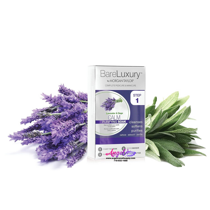 Bare Luxury 4 in 1 Spa | Box 48 pcs | Lavender & Sage