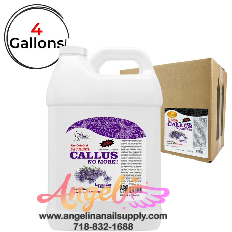 Spa Redi Callus Remover - Lavender & Rosemary (Box/4gal)