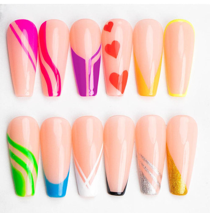 Nail Art Gel Set 12 Colors - Angelina Nail Supply NYC