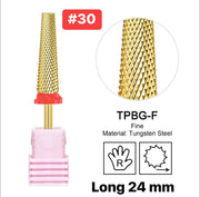 Nail Drill Bit - Metal Multi-Purpose Bit - 3/32 - Angelina Nail Supply NYC