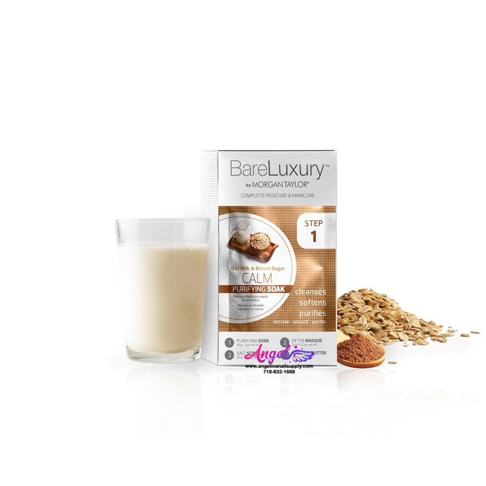 Bare Luxury 4 in 1 Spa | Box 48 pcs | Oat Milk & Brown Sugar