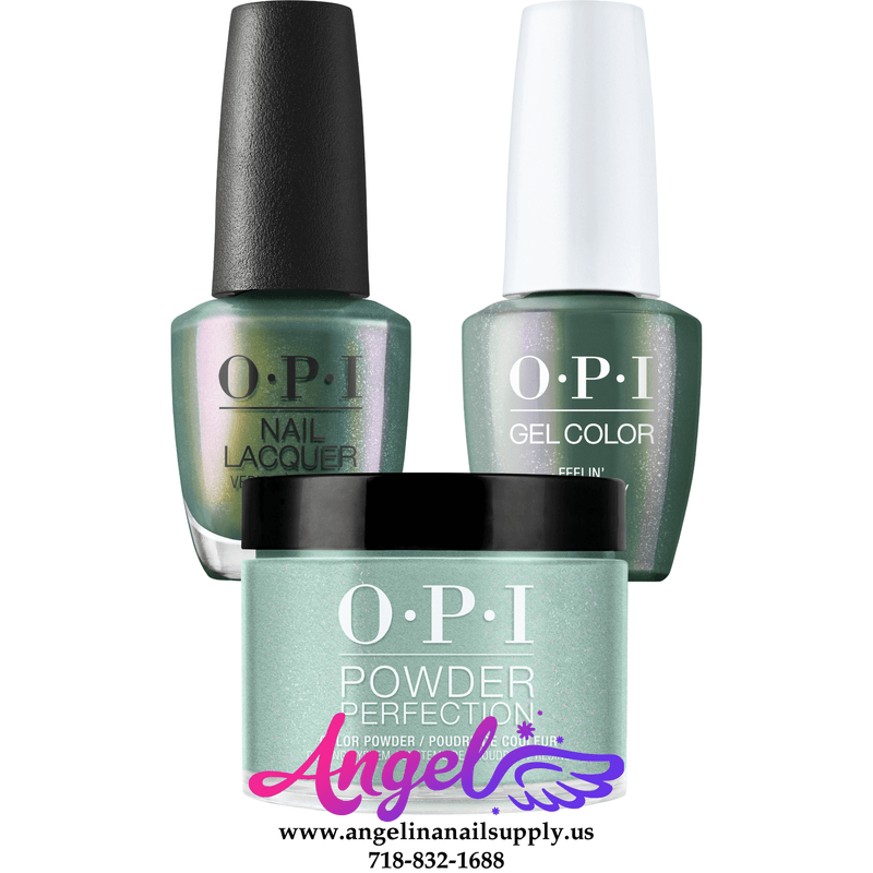 OPI 3in1 combo DP-GC-NL H016 FEELIN’ CAPRINCORN-Y - Angelina Nail Supply NYC