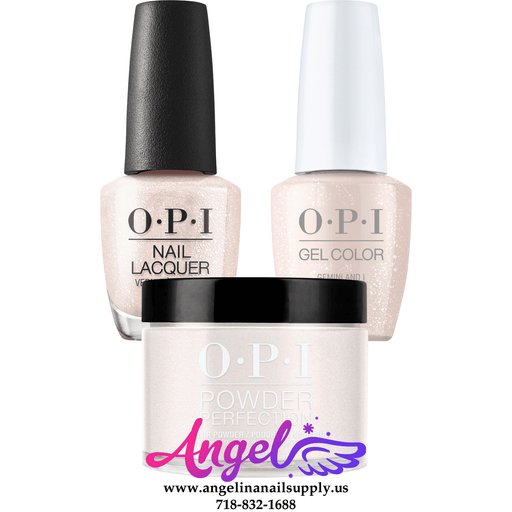 OPI 3in1 combo DP-GC-NL H022 GEMINI AND I - Angelina Nail Supply NYC