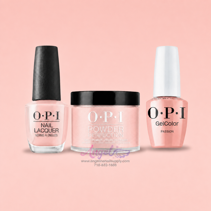 OPI 3in1 combo DP-GCT-NL H19 PASSION